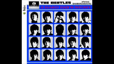 The Beatles - A Hard Day’s Night