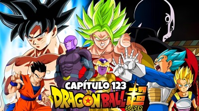 CINERAVE - Dragon Ball Super (123): ¡El máximo poder del cuerpo y alma liberado! ¡Gokú y Vegeta! [J-C]