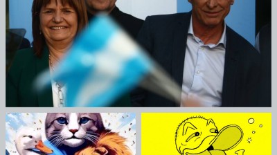 cuando bullrich y milei se bardeaban, hace poquito