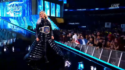 Wrestlemania Charlotte Flair vs Rhea Ripley
