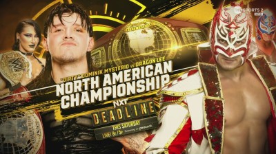 "Dirty" Dominik Mysterio vs Dragon Lee (Full Match)