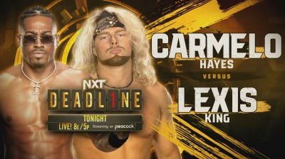 Carmelo Hayes vs Lexis King (Full Match)