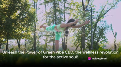 Green Vibe CBD: Experience Nature's Best