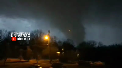 Así fueron los Tornados que dejaron una estela de destrucció en Tennessee 10 de Diciembre 2023