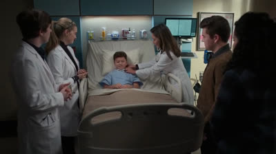 The Good Doctor T3 E15 - Lo que no se dice