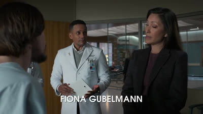 The Good Doctor T3 E19 - Rescate