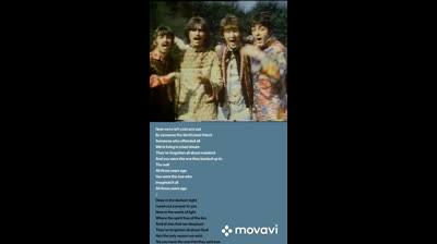 All Those years ago - George Harrison