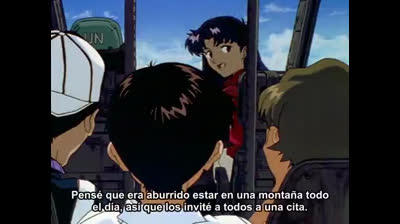 Evangelion cap 8-26