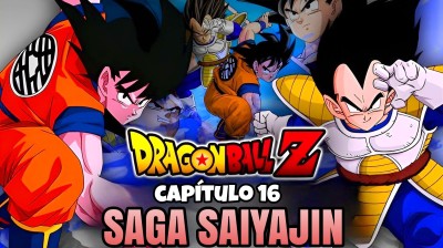 CINERAVE - Dragon Ball Z (16): ¡Corre Gohan! Milk te espera en la montaña Paoz [J-C]