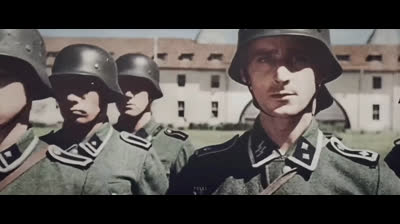 SS-Junkerschule in Bad Tölz (HD Colour)