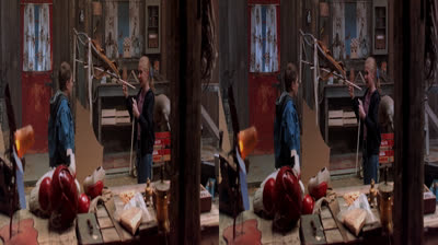 Ultimate G's Zac's Flying Dream 3D Half-SBS