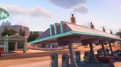 Cars Aventuras en el Camino (2022) Episodio 1 Dinoparque