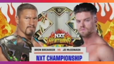 BR0N BREAKKER VS JD MCDONASH - NXT HEARTWAVE 16 DE AGOSTO DE 2022