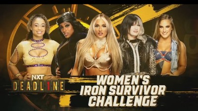 Women’s Iron Survivor Challenge - Deadline 2023