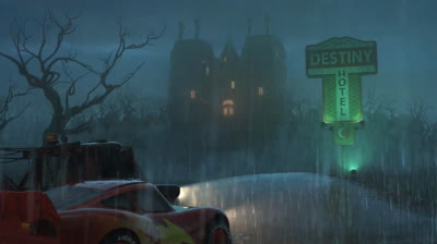 Cars Aventuras en el Camino (2022) Episodio 2 Luces Apagadas