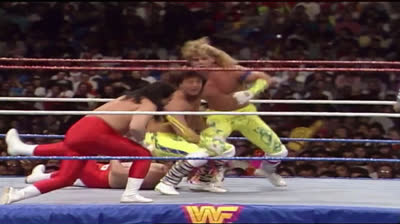 The Orient Express vs The Rockers - Wrestlemania VI (Full Match)