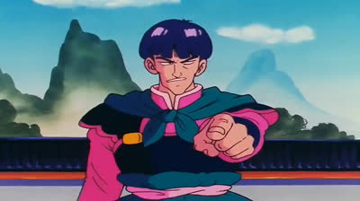 Capitulo 80 - Una pelea ante la presencia del rey, Goku contra Ten Long